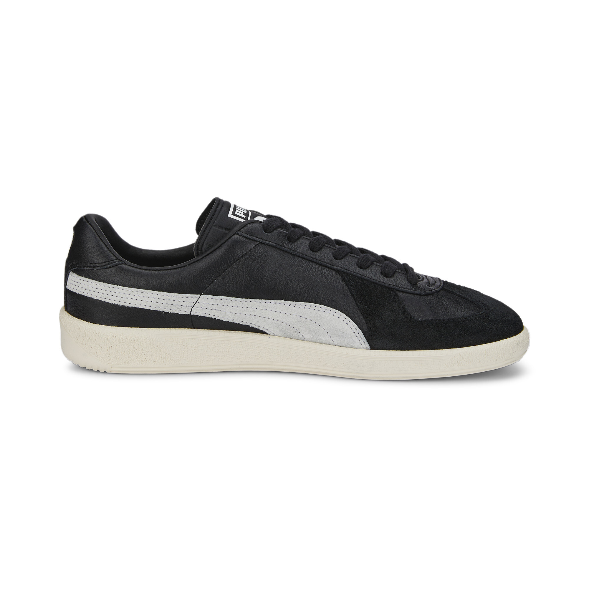 Puma Army Trainer Sneakers, Black, Size 39, Shoes