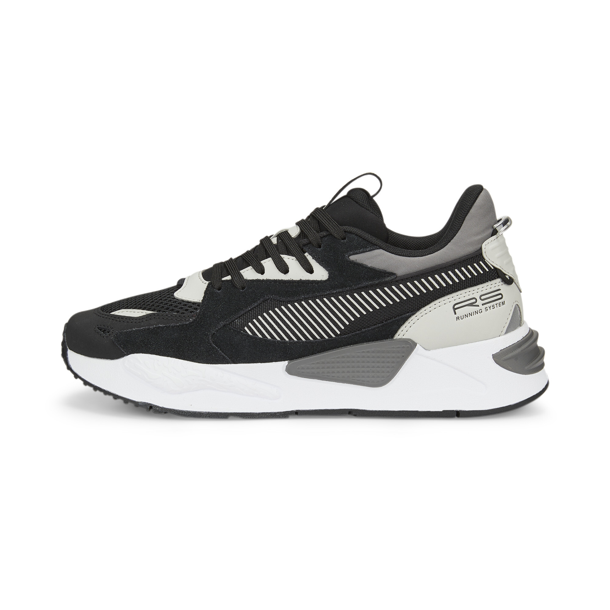 Puma rs x shop noir et rose