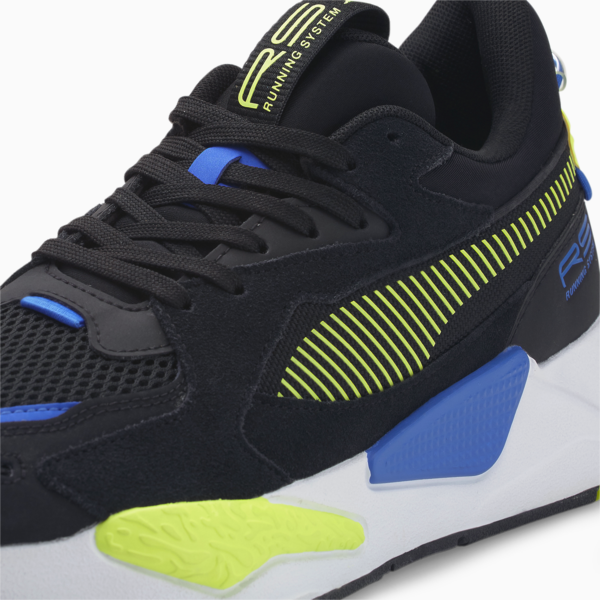 RS-Z Reinvention Sneakers, Puma Black-Lime Squeeze, large-ZAF