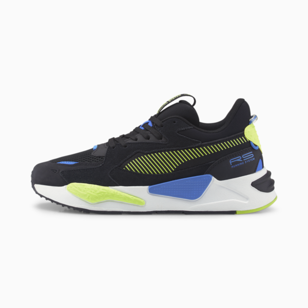 RS-Z Reinvention Sneakers, Puma Black-Lime Squeeze, large-ZAF