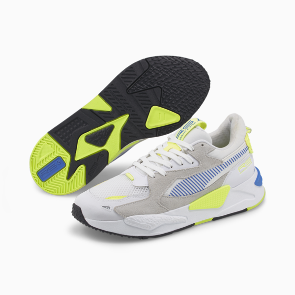 RS-Z Reinvention Sneakers, PUMA White-Bluemazing, large-ZAF