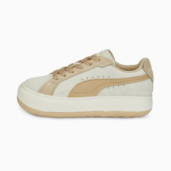 Suede Mayu First Sense Sneakers Women, Marshmallow-Light Sand, large-ZAF