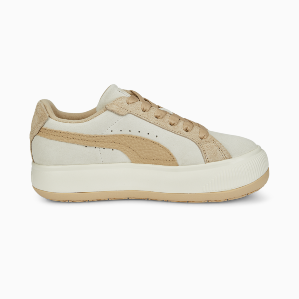Suede Mayu First Sense Sneakers Women, Marshmallow-Light Sand, large-ZAF