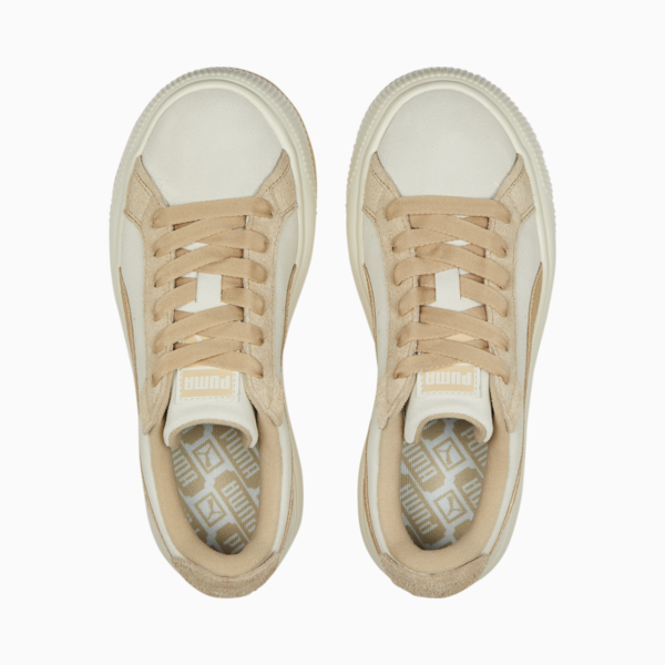 Suede Mayu First Sense Sneakers Women, Marshmallow-Light Sand, large-ZAF