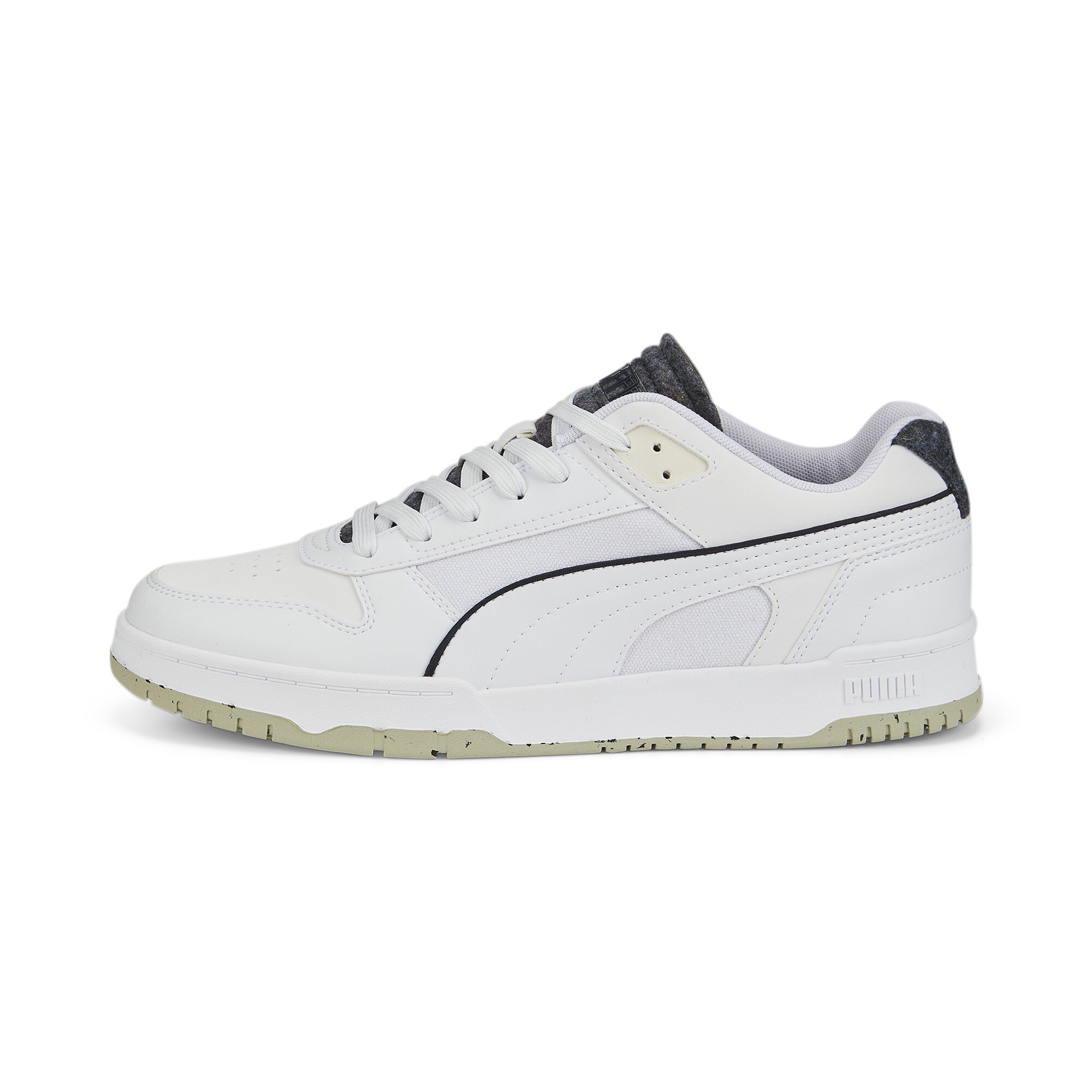 white puma canvas shoes mens