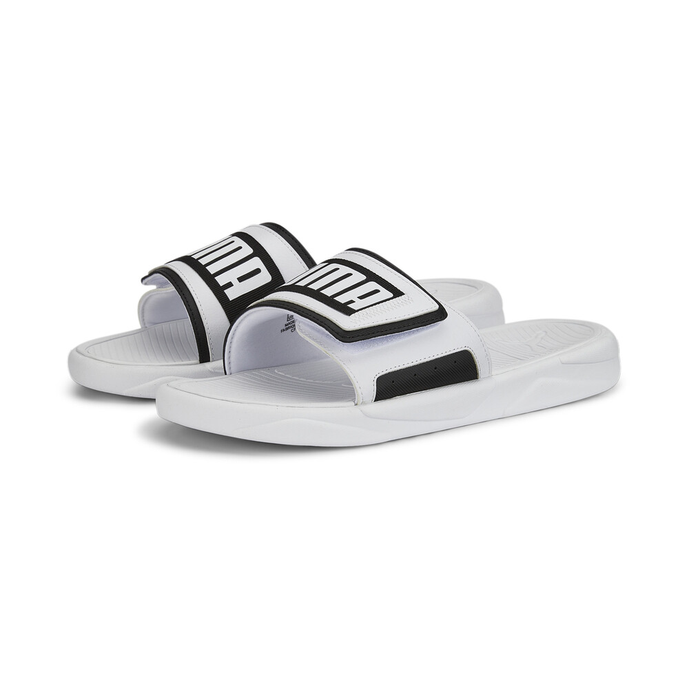 Royalcat Comfort Tape Slides | White - PUMA