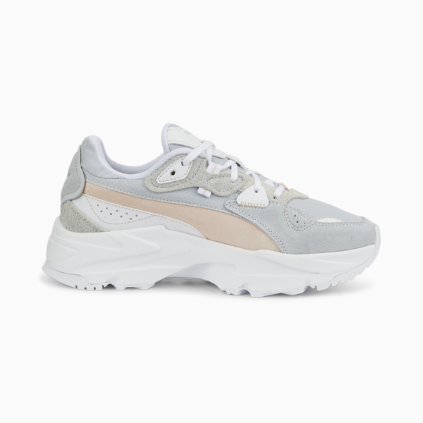 Orkid Tech Evolution Sneakers Women, Puma White-Platinum Gray, large-ZAF