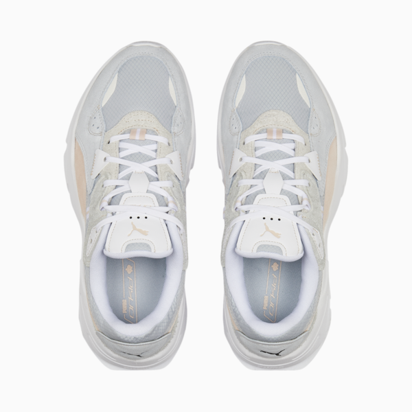 Orkid Tech Evolution Sneakers Women, Puma White-Platinum Gray, large-ZAF