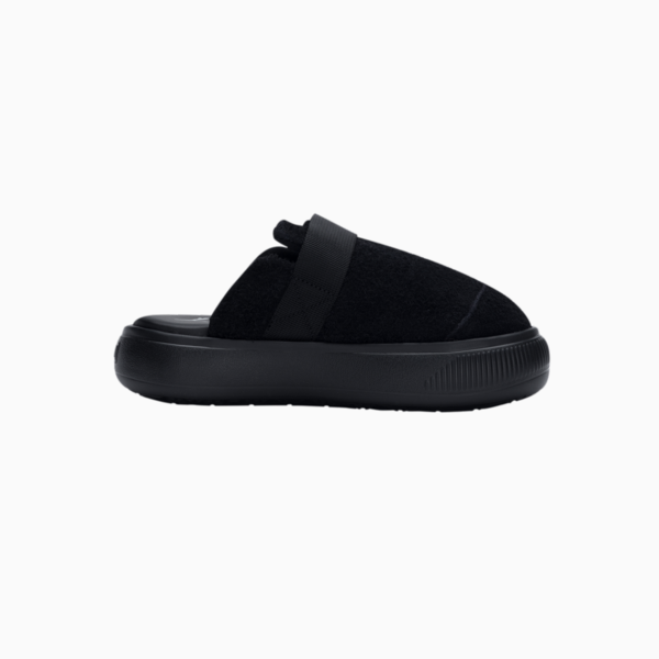 Suede Mayu Mule Sneakers Women, Puma Black-Puma Silver, large-ZAF