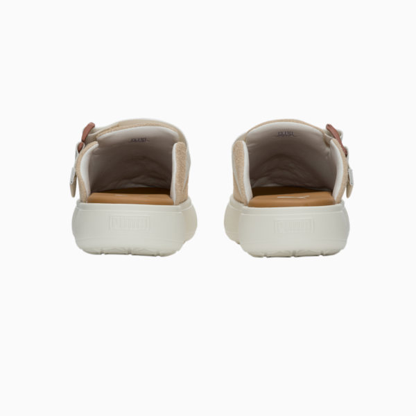 Suede Mayu Mule Sneakers Women, Light Sand-Pristine-Desert Tan, large-ZAF