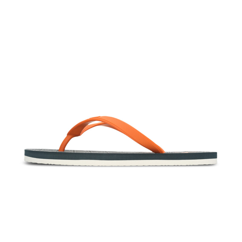 

Men's PUMA Depo IDP Sandals, White/black/orange