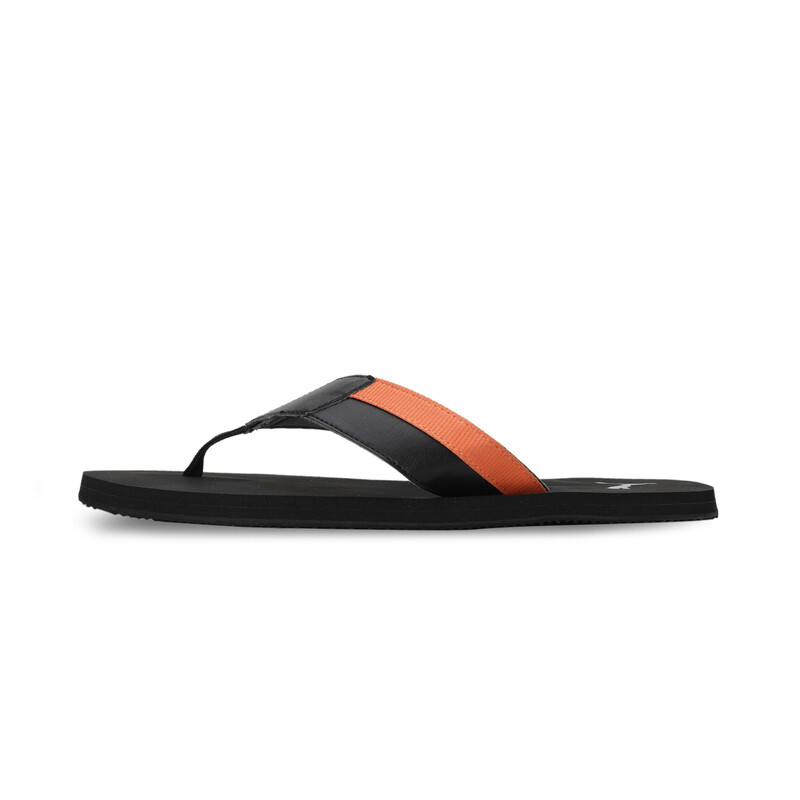 

PUMA Felic Unisex Flip-Flops Shoes, Black/silver