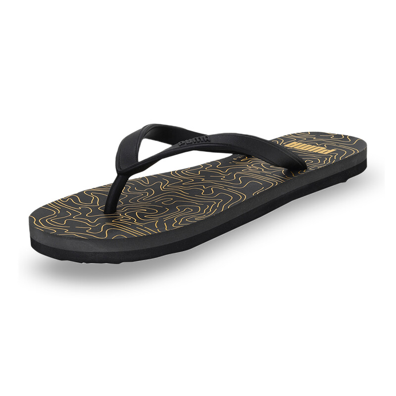 

PUMA Sway V2 Sandals, Black/yellow