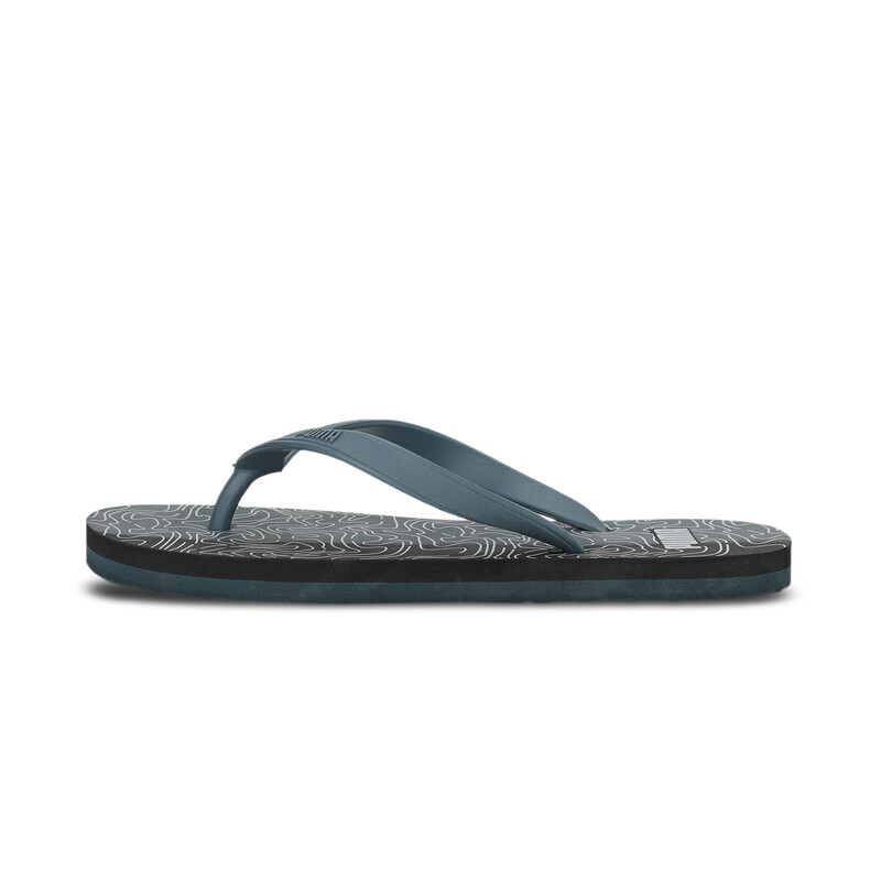 

PUMA Sway V2 Sandals, Black/gray/green