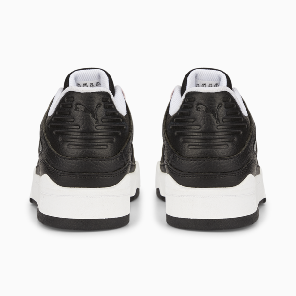 Slipstream Runway Sneakers Women, Puma White-Puma Black-Pink Lady, large-MEX