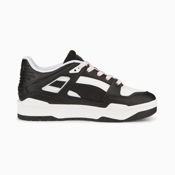 Slipstream Runway Sneakers Women, Puma White-Puma Black-Pink Lady, large-MEX