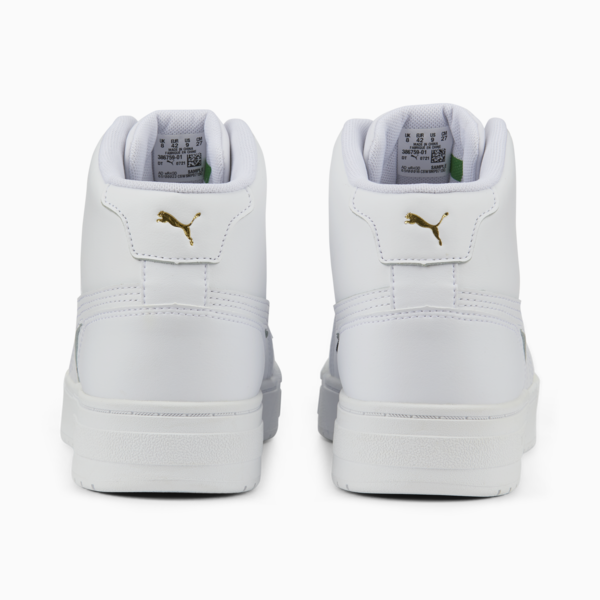 CA Pro Mid Sneakers, Puma White-Puma Team Gold, large-MEX