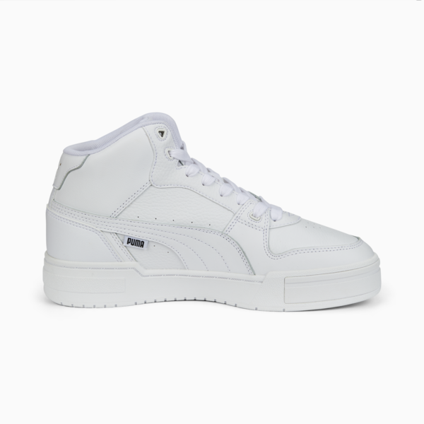 CA Pro Mid Sneakers, Puma White-Puma Team Gold, large-MEX