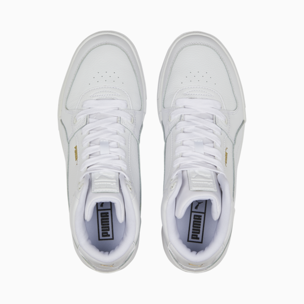 CA Pro Mid Sneakers, Puma White-Puma Team Gold, large-MEX