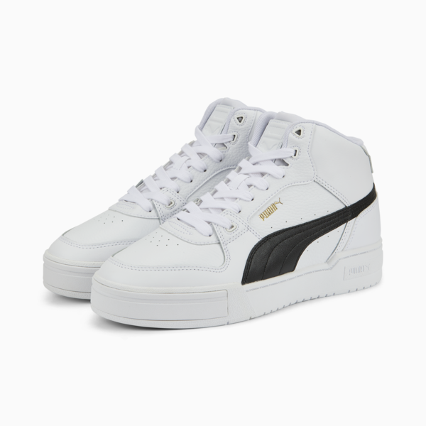 Zapatillas CA Pro Mid, Puma White-Puma Black, large-ARG