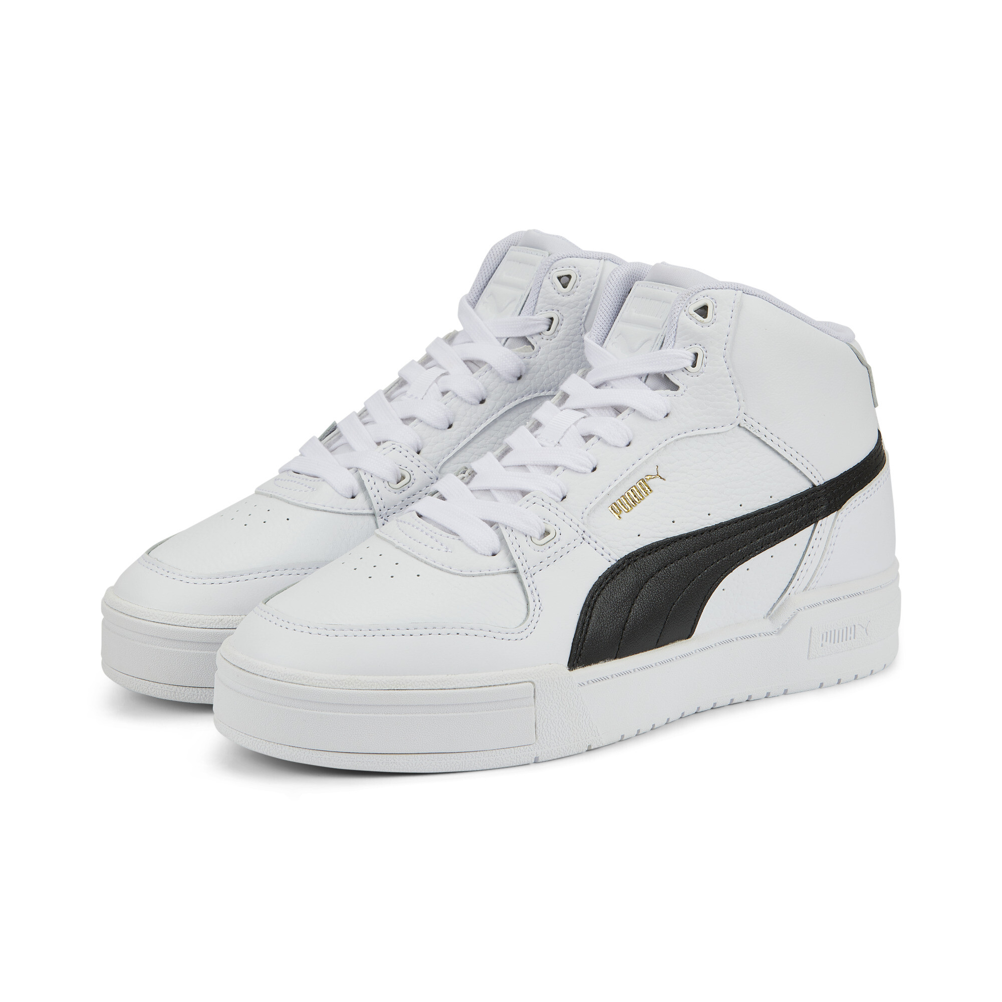 Men's Puma CA Pro Mid Sneakers, White, Size 37.5, Shoes