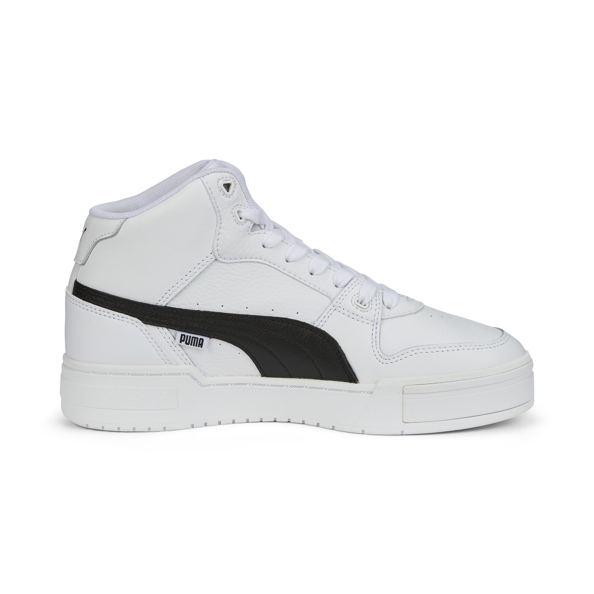 Men's Puma CA Pro Mid Sneakers, White, Size 37.5, Shoes