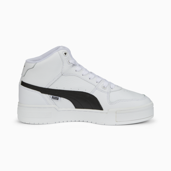 CA Pro Mid Sneakers, Puma White-Puma Black, large-ZAF