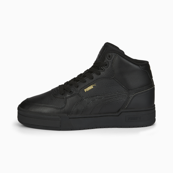 Zapatillas CA Pro Mid, Puma Black-Puma Team Gold, large-ARG