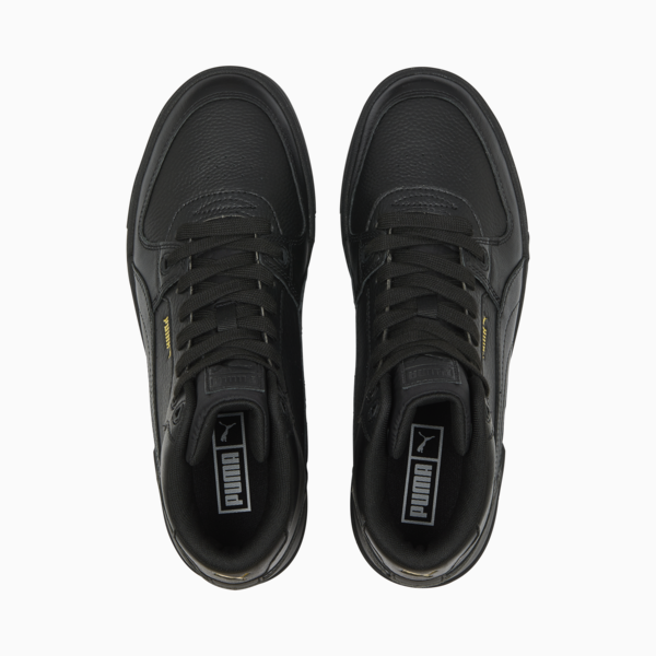 Tenis CA Pro Mid, Puma Black-Puma Team Gold, large-MEX