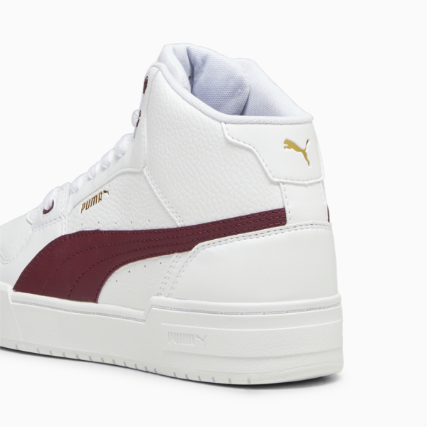 Zapatillas CA Pro Mid, PUMA White-Dark Jasper, large-ARG