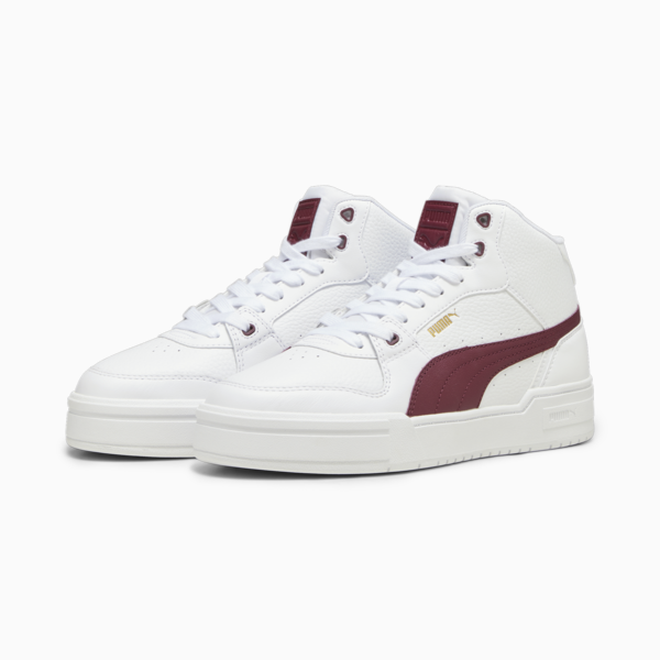 Tenis CA Pro Mid, PUMA White-Dark Jasper, large-MEX