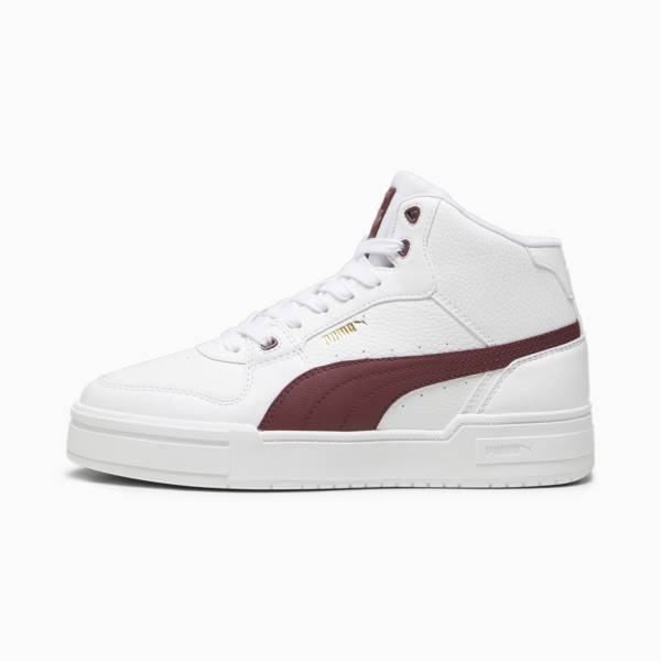 Zapatillas CA Pro Mid, PUMA White-Dark Jasper, large-ARG