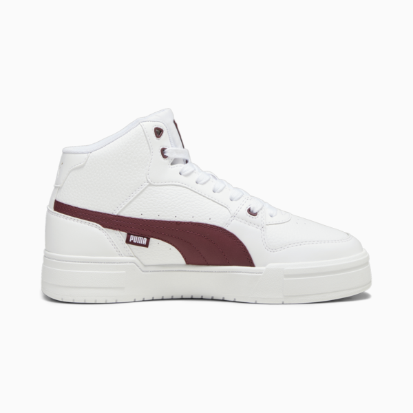 Zapatillas CA Pro Mid, PUMA White-Dark Jasper, large-ARG