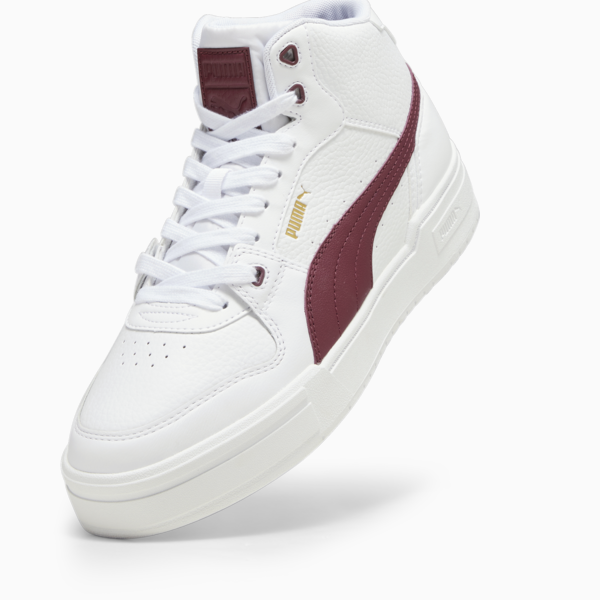 Zapatillas CA Pro Mid, PUMA White-Dark Jasper, large-ARG