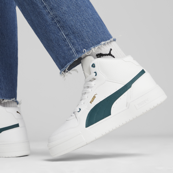 Zapatillas CA Pro Mid, PUMA White-Malachite, large-ARG