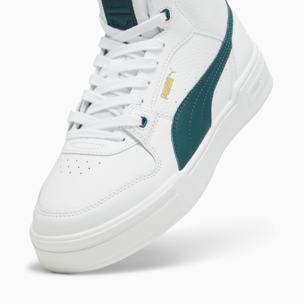 Zapatillas CA Pro Mid, PUMA White-Malachite, large-ARG