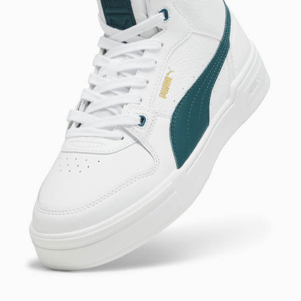 CA Pro Mid Sneakers, PUMA White-Malachite, large-ZAF