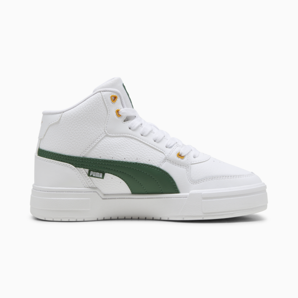 CA Pro Mid Sneakers, PUMA White-Vine-Ginger Tea, large-ZAF