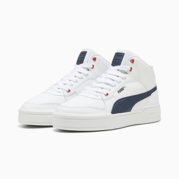 Zapatillas CA Pro Mid, PUMA White-Club Navy-Club Red, large-ARG