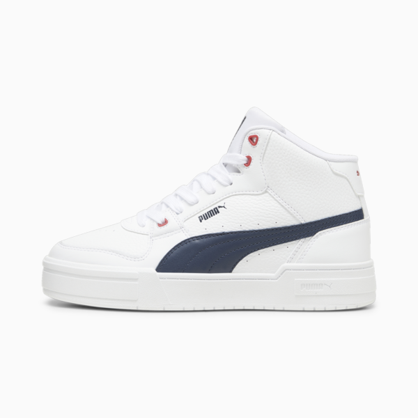 Zapatillas CA Pro Mid, PUMA White-Club Navy-Club Red, large-ARG