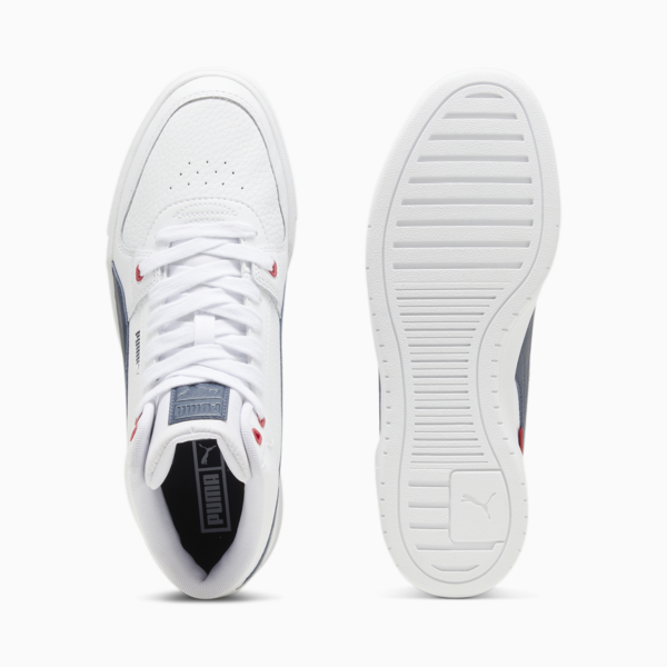 Zapatillas CA Pro Mid, PUMA White-Club Navy-Club Red, large-ARG