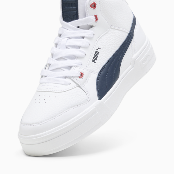 Zapatillas CA Pro Mid, PUMA White-Club Navy-Club Red, large-ARG