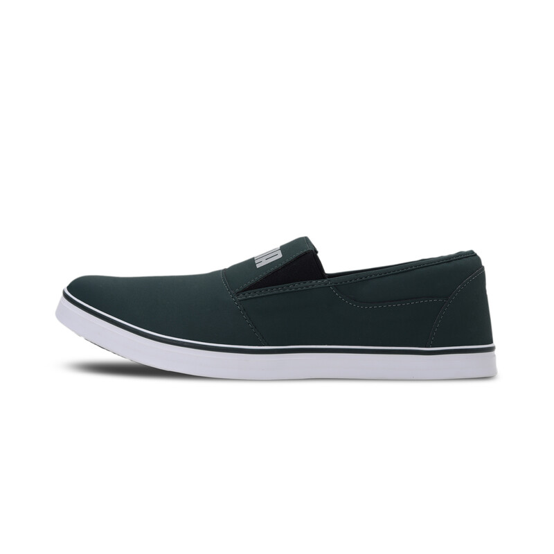 

Men's PUMA Freak Slip-On Shoes, Black/gray/green