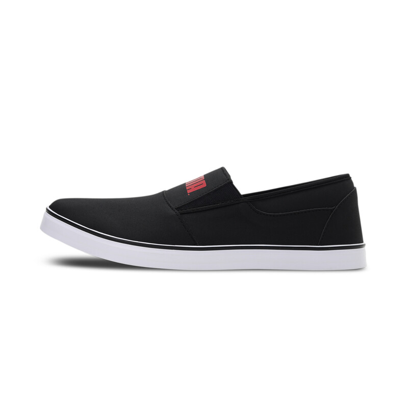 

Men's PUMA Freak Slip-On Shoes, Black/red