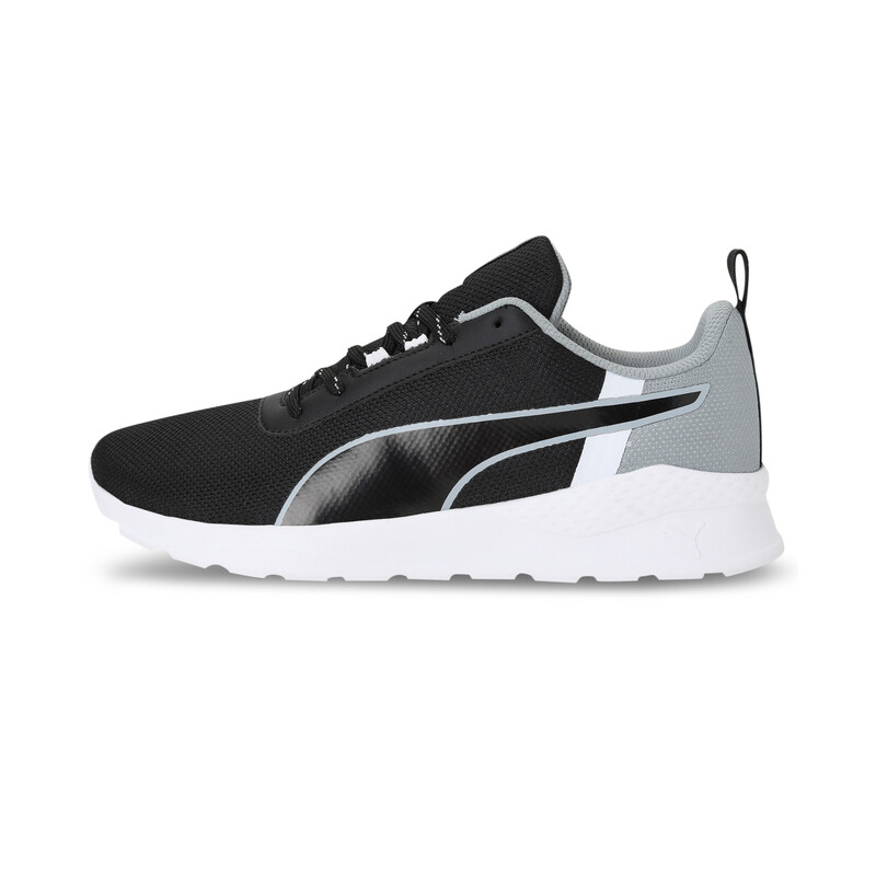 Men's PUMA Tour Sneakers in White/Black/Silver size UK 10