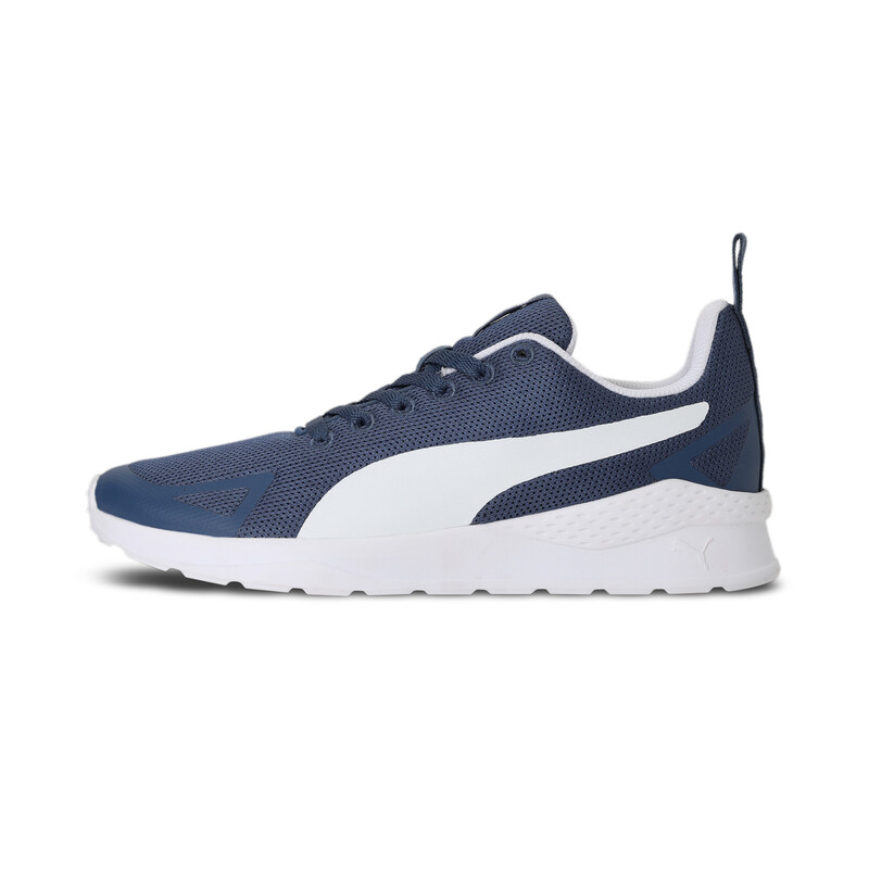 Men s PUMA Comp Sneakers in White Black Blue size UK 8