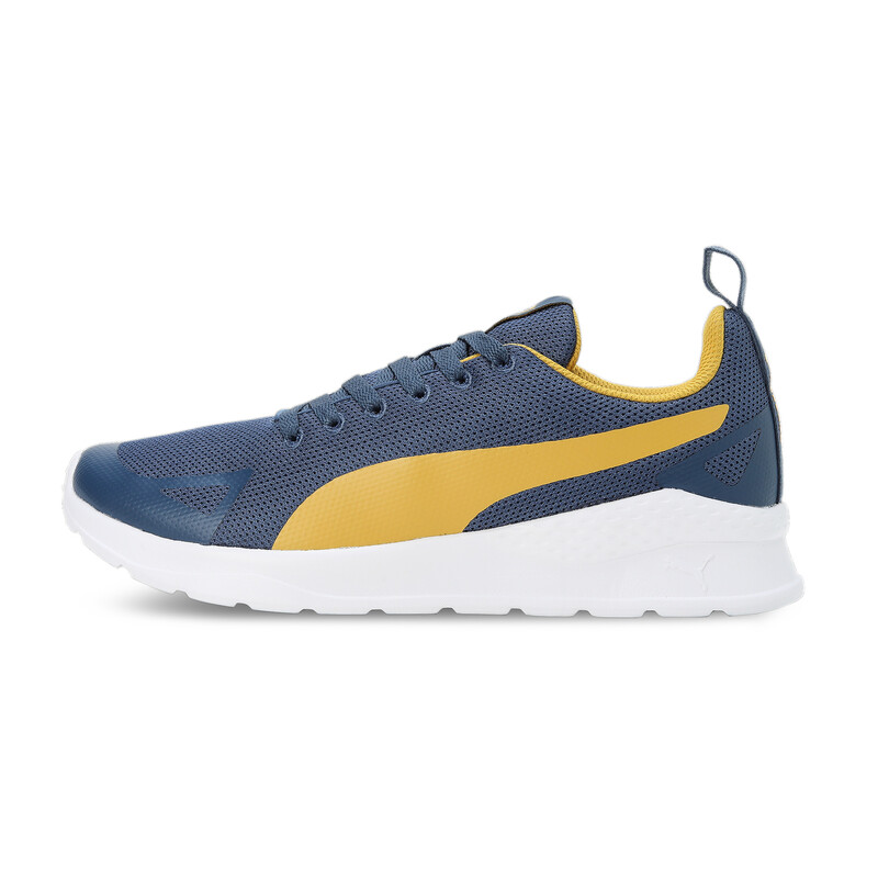

Men's PUMA Comp Sneakers, Black/blue/yellow