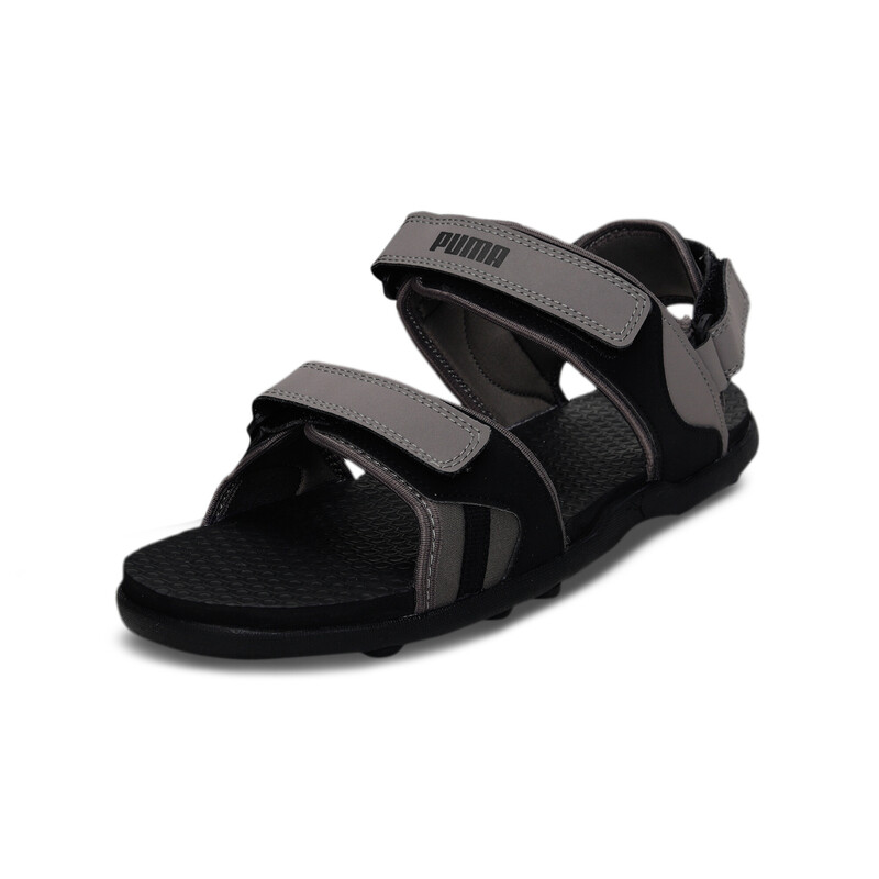 

Men's PUMA Hack Sandals, Black/gray