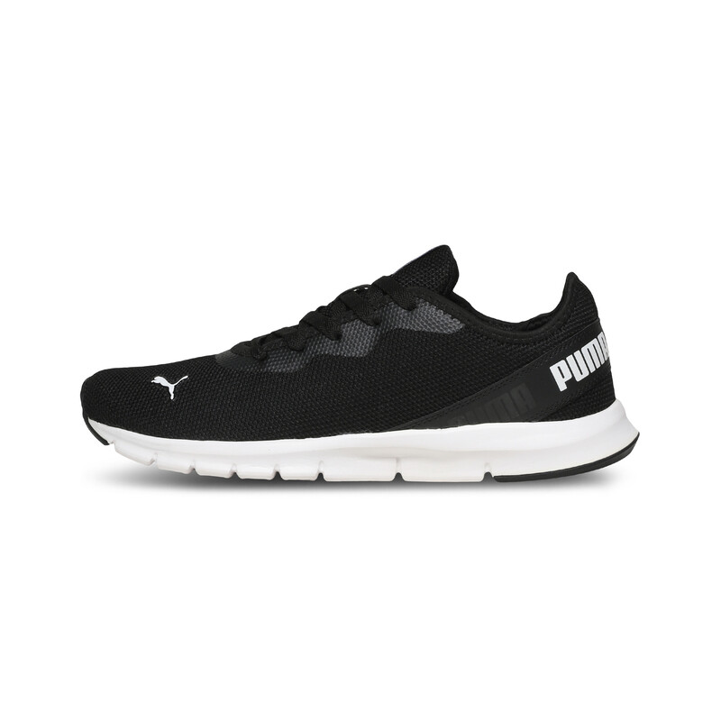 

Men's PUMA Hustle V2 Shoes, White/black