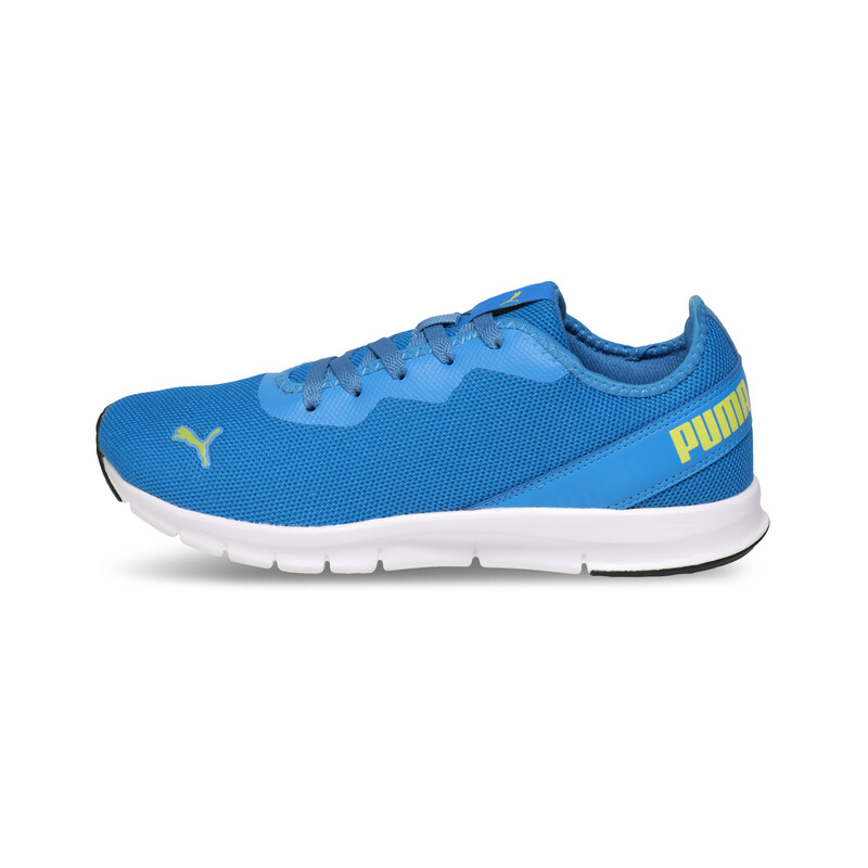 

Men's PUMA Hustle V2 Shoes, Black/yellow